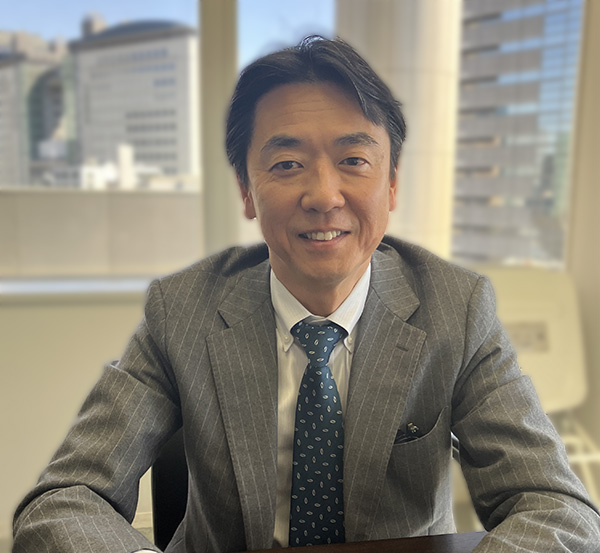 代表取締役社長 尾形 和彦