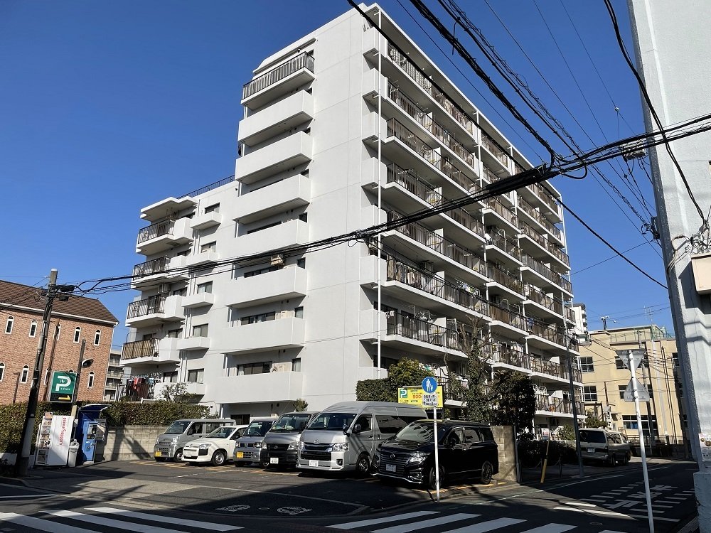 エクレール北千住　1階部分（一部借地権マンション）