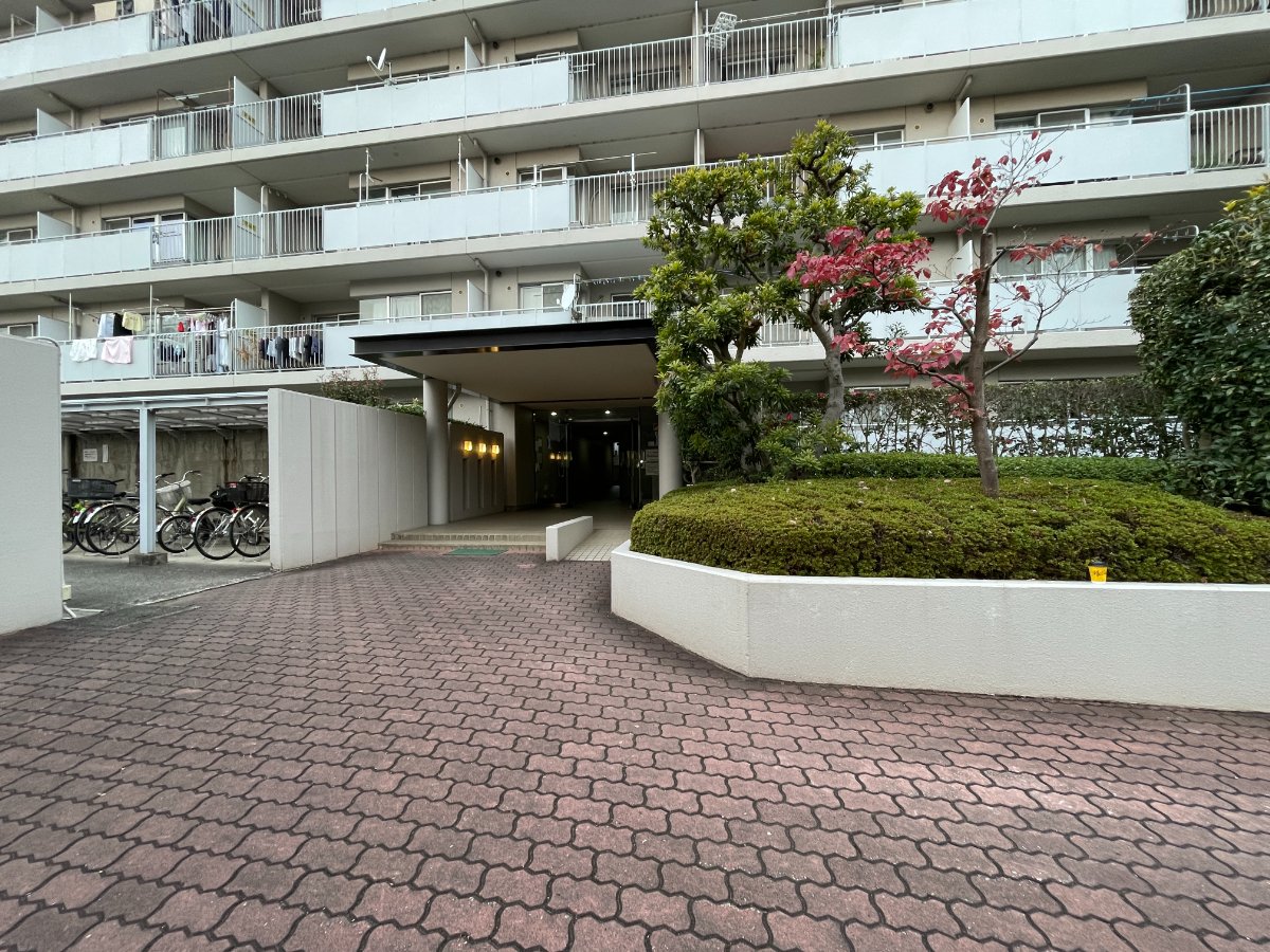 多摩川久地パークハイツ　3階