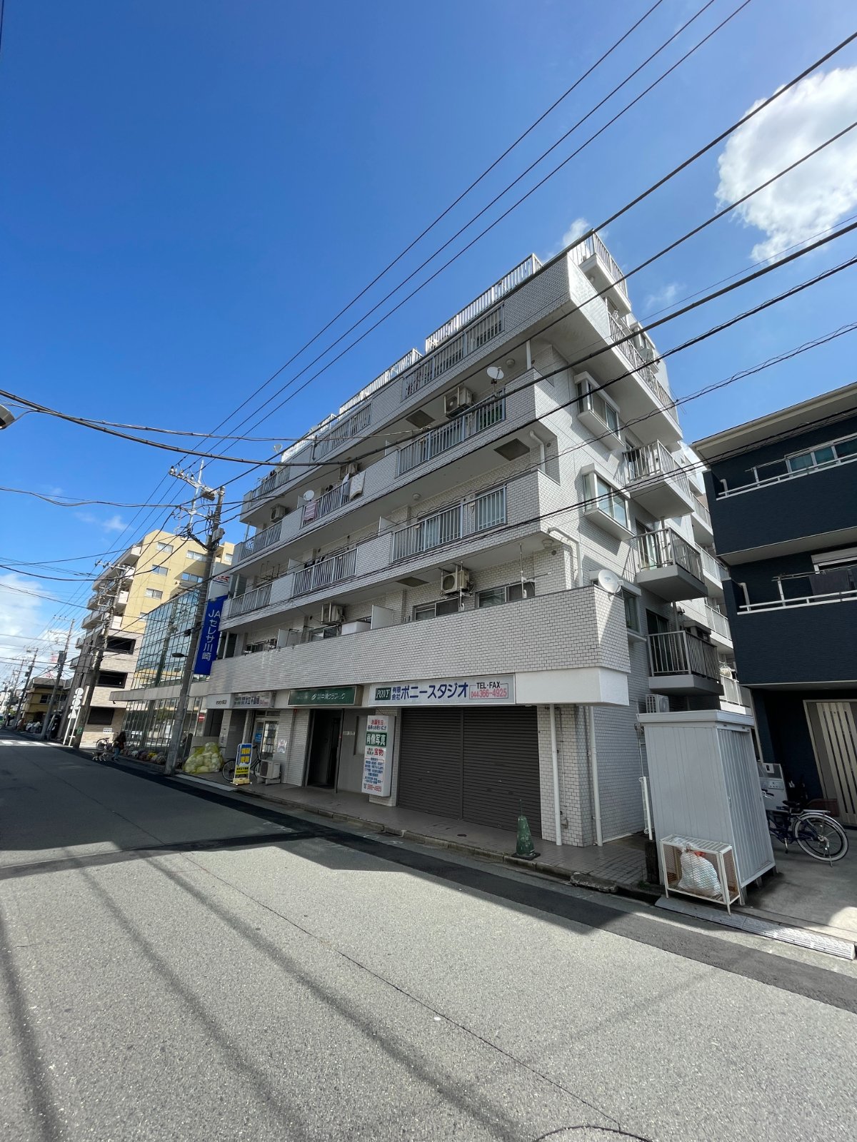 サンピア川崎 5階