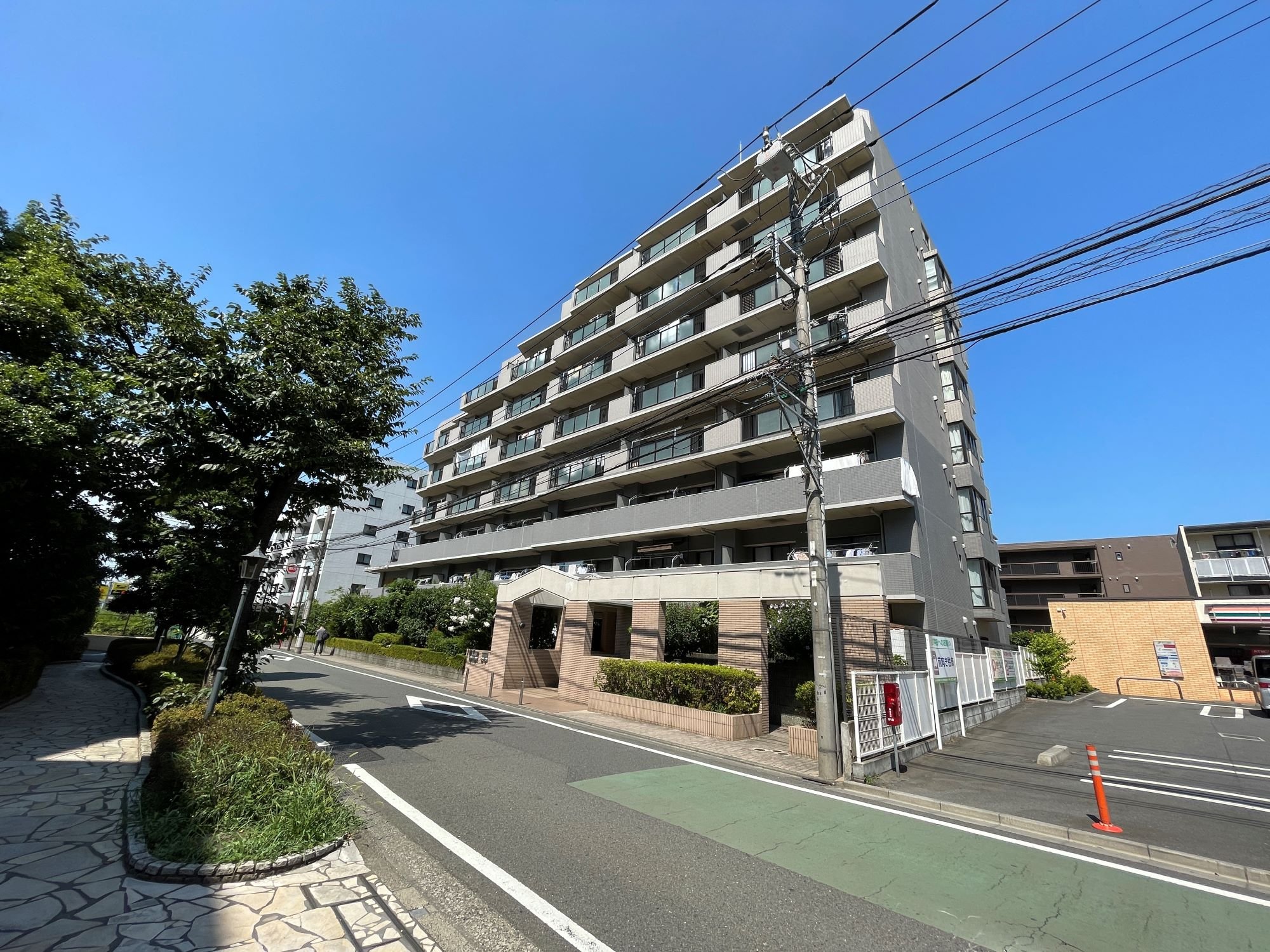 サンヴェール調布柴崎　3階