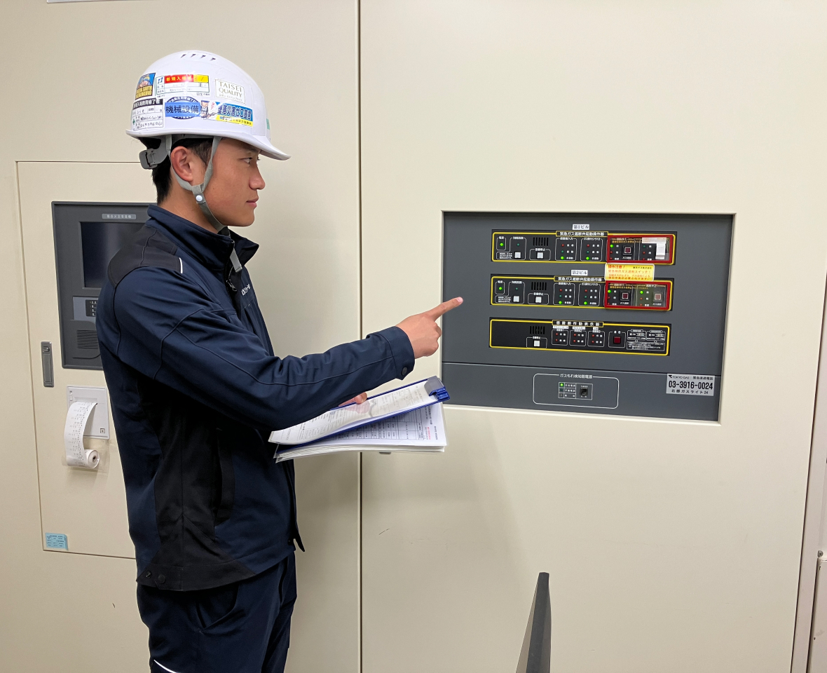 防災レジリエンス（ESV操作盤・警報装置または非常用発電設備）