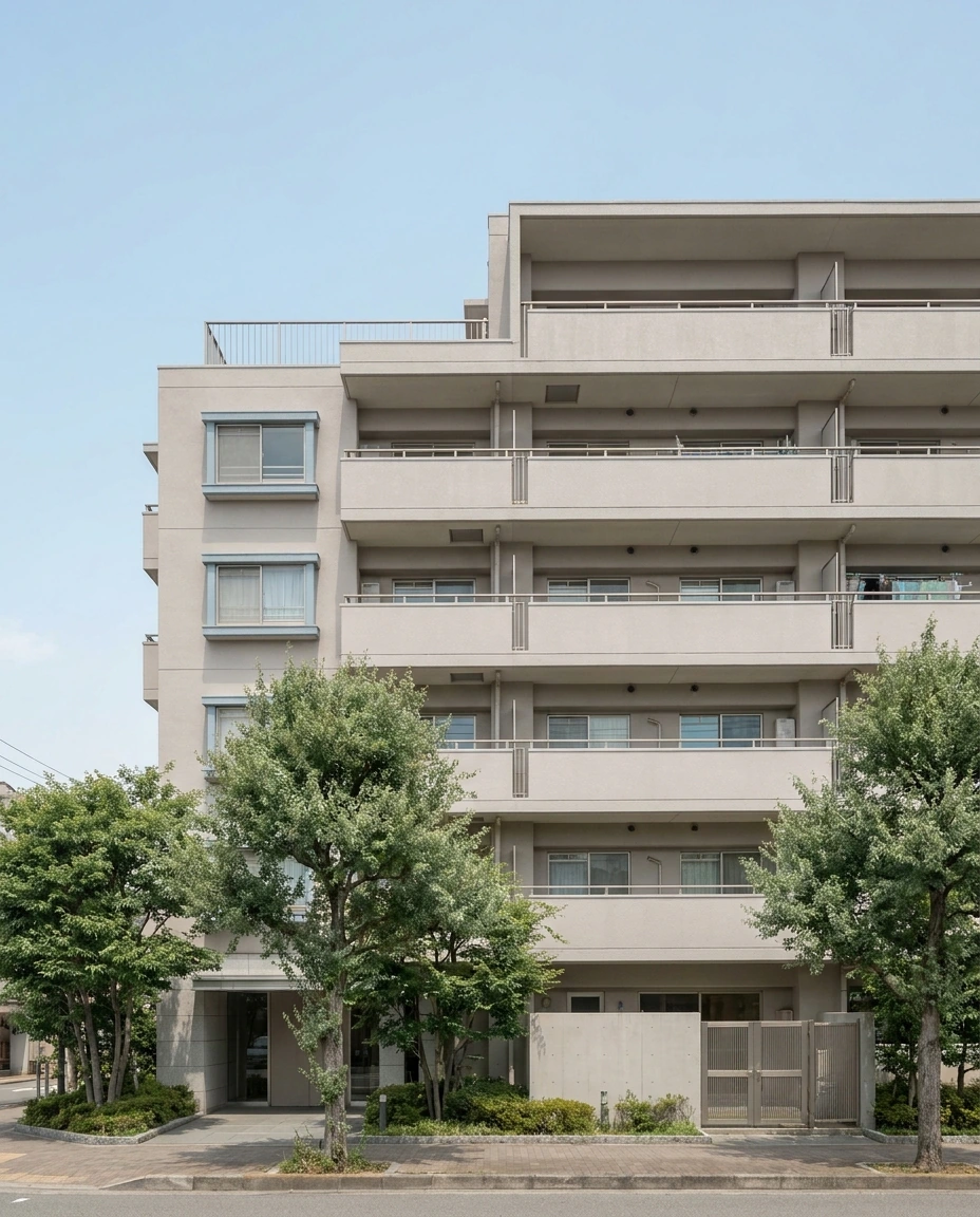 マンション外観イメージ
